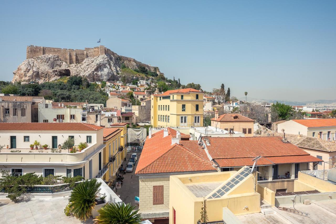 Studio Under Acropolis Rock Athènes Extérieur photo